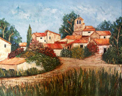 http://www.a-ma-galerie.info/tableau-peinture/paysages/village-sud-france.jpg